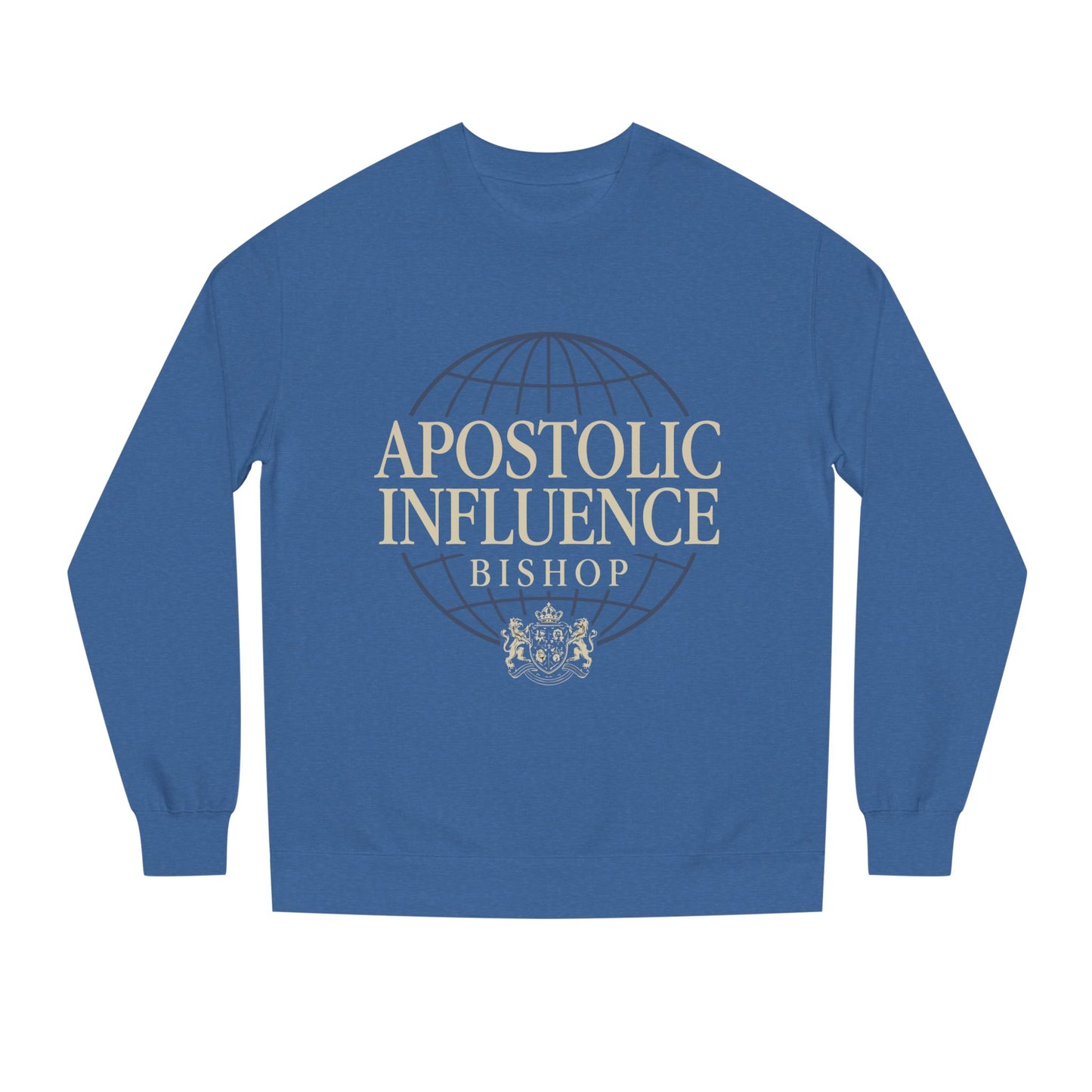 Apostolic Influence Bishop Sweatshirt — Christian Ministry Crewneck
