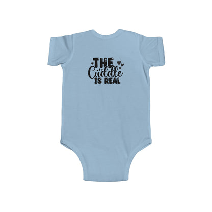 Infant Bodysuit "The Cuddle Is Real" - Cute Baby Onesie, Newborn Gift
