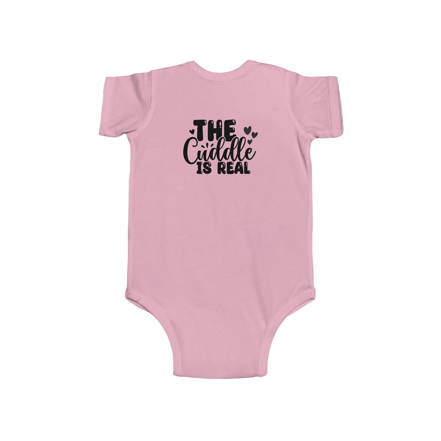 Infant Bodysuit "The Cuddle Is Real" - Cute Baby Onesie, Newborn Gift