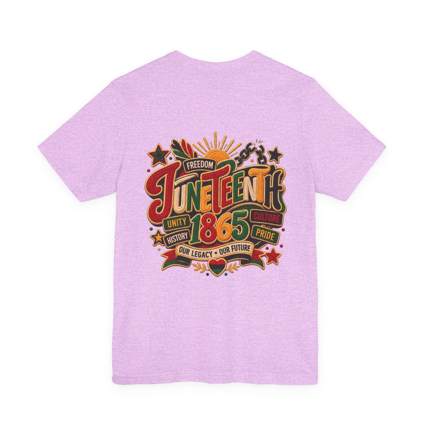 Juneteenth 1865 Celebration T-Shirt — Freedom, Unity & Pride Tee