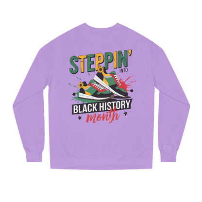 Steppin' Into Black History Month Sweatshirt