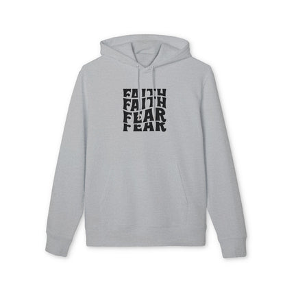 Faith Over Fear Hoodie — Inspirational Graphic Pullover