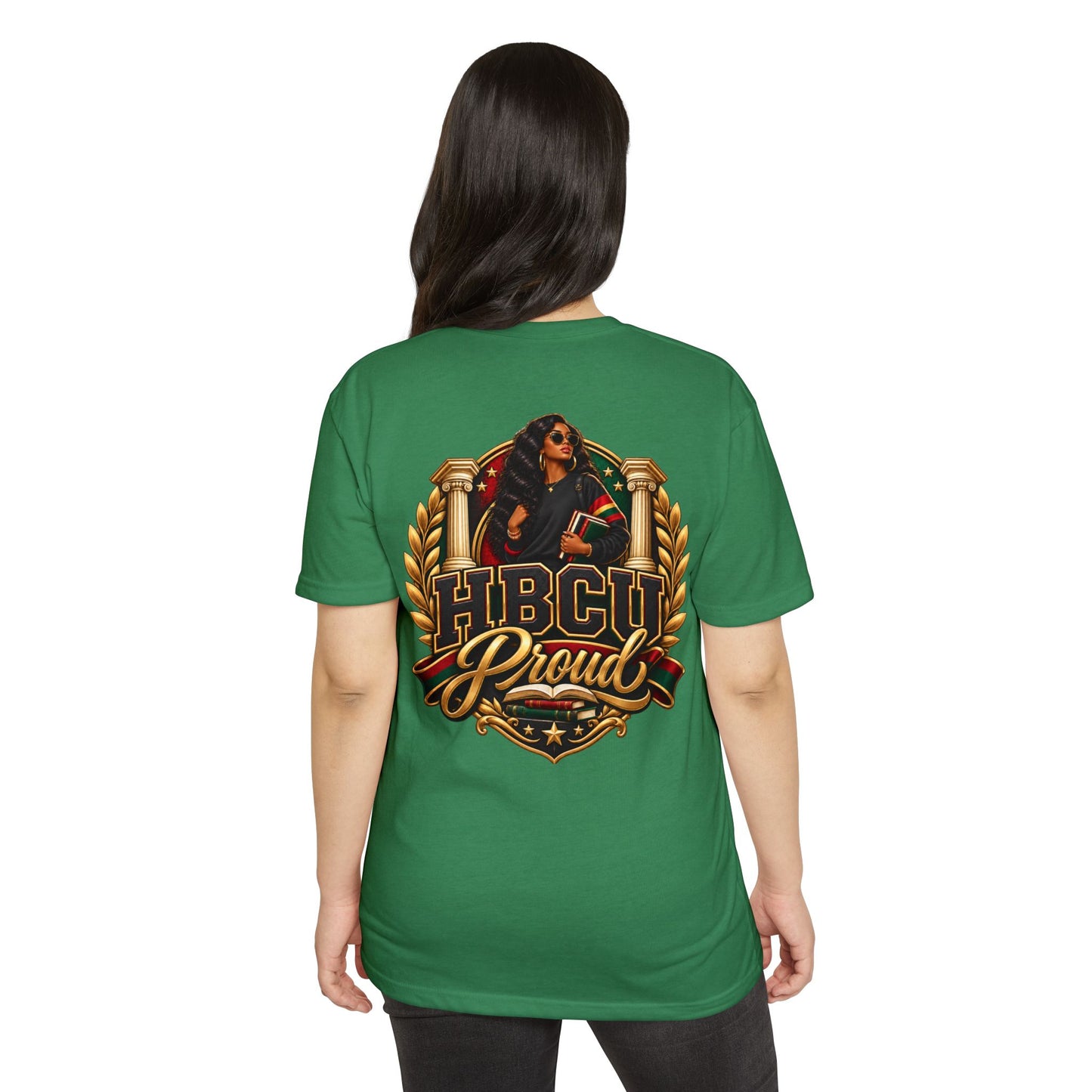 HBCU Proud T-Shirt — Retro Collegiate Black Graduate Design