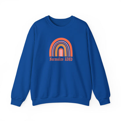 Normalize ADHD Crewneck Sweatshirt