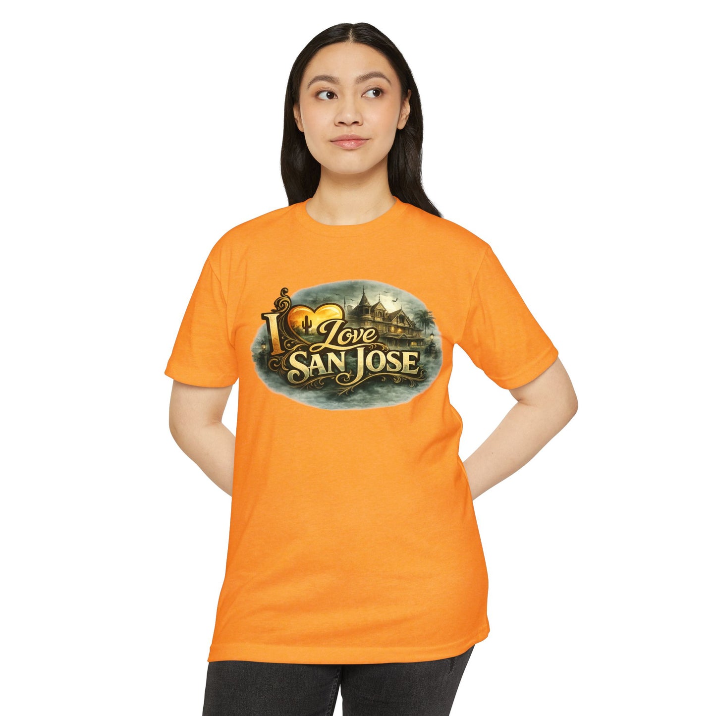 I Love San Jose Graphic T-Shirt