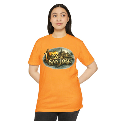 I Love San Jose Graphic T-Shirt