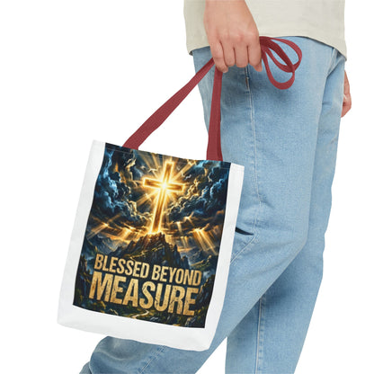 Blessed Beyond Measure Tote Bag