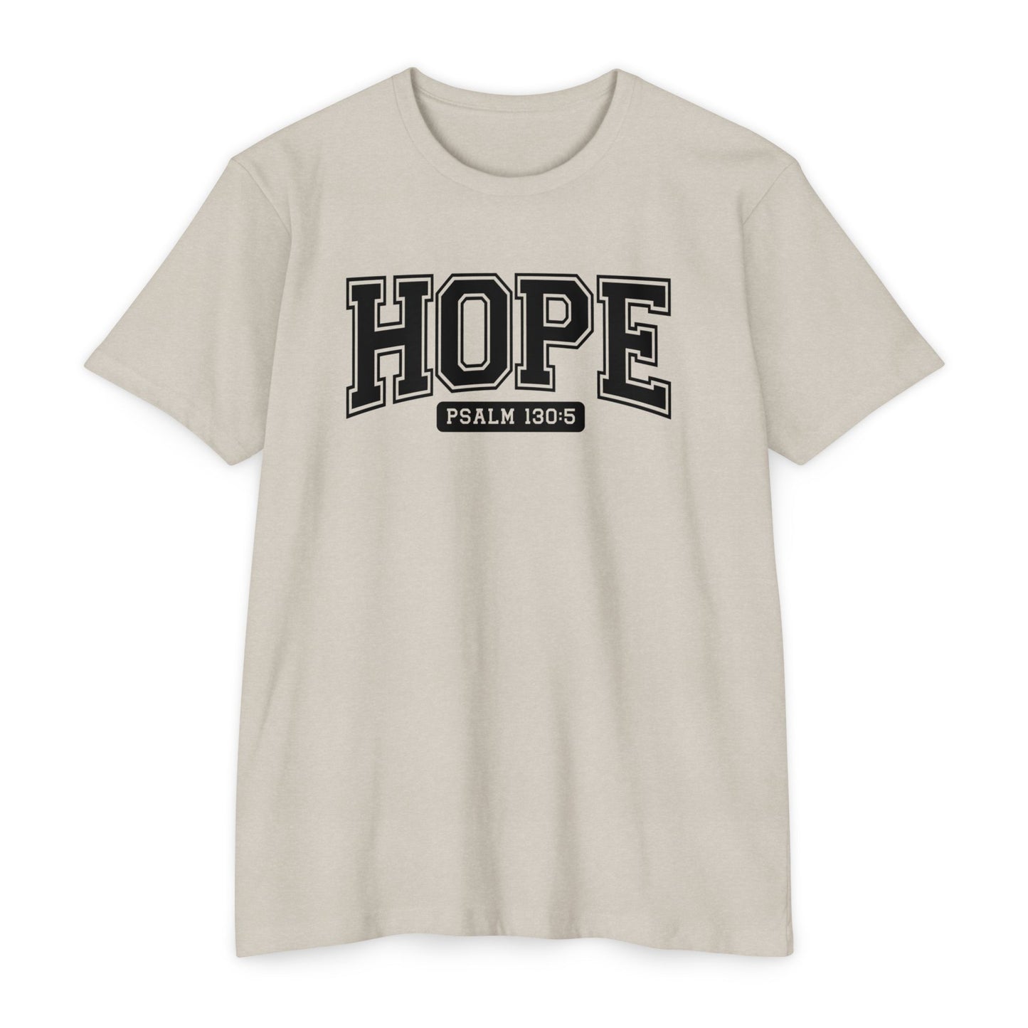Hope Psalm 130:5 T-Shirt — Inspirational Faith Tee