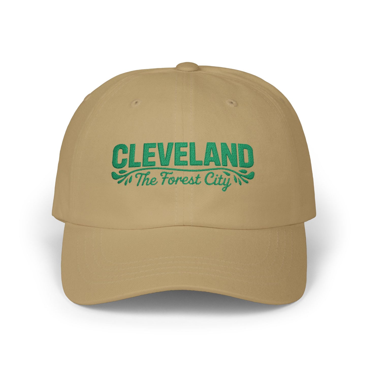 Cleveland "The Forest City" Embroidered Dad Cap