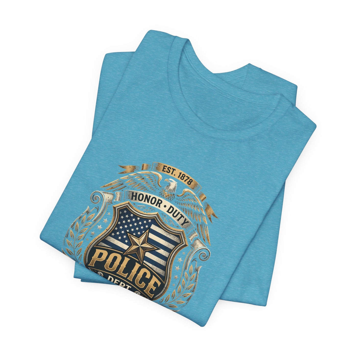 Police Badge 'Serving With Integrity' T-Shirt