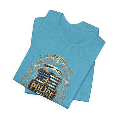 Police Badge 'Serving With Integrity' T-Shirt