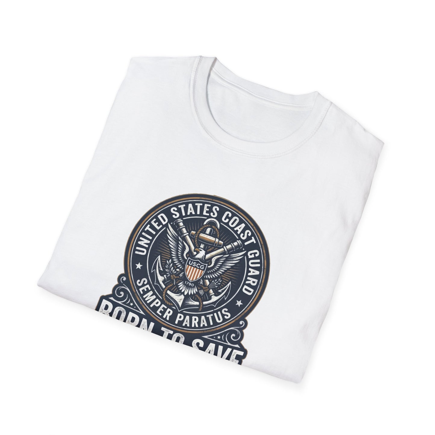 Coast Guard 'Born to Save' T-Shirt