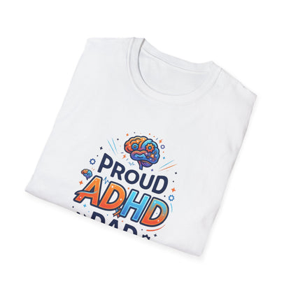 Proud ADHD Dad T-Shirt