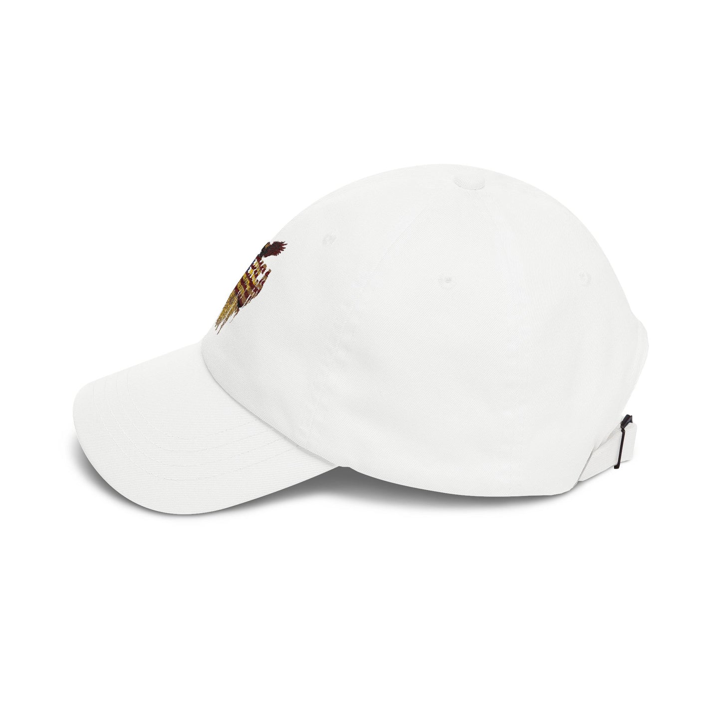 Dad Cap — America Eagle Heart Vintage Flag Baseball Hat