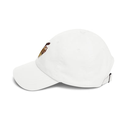 Dad Cap — America Eagle Heart Vintage Flag Baseball Hat