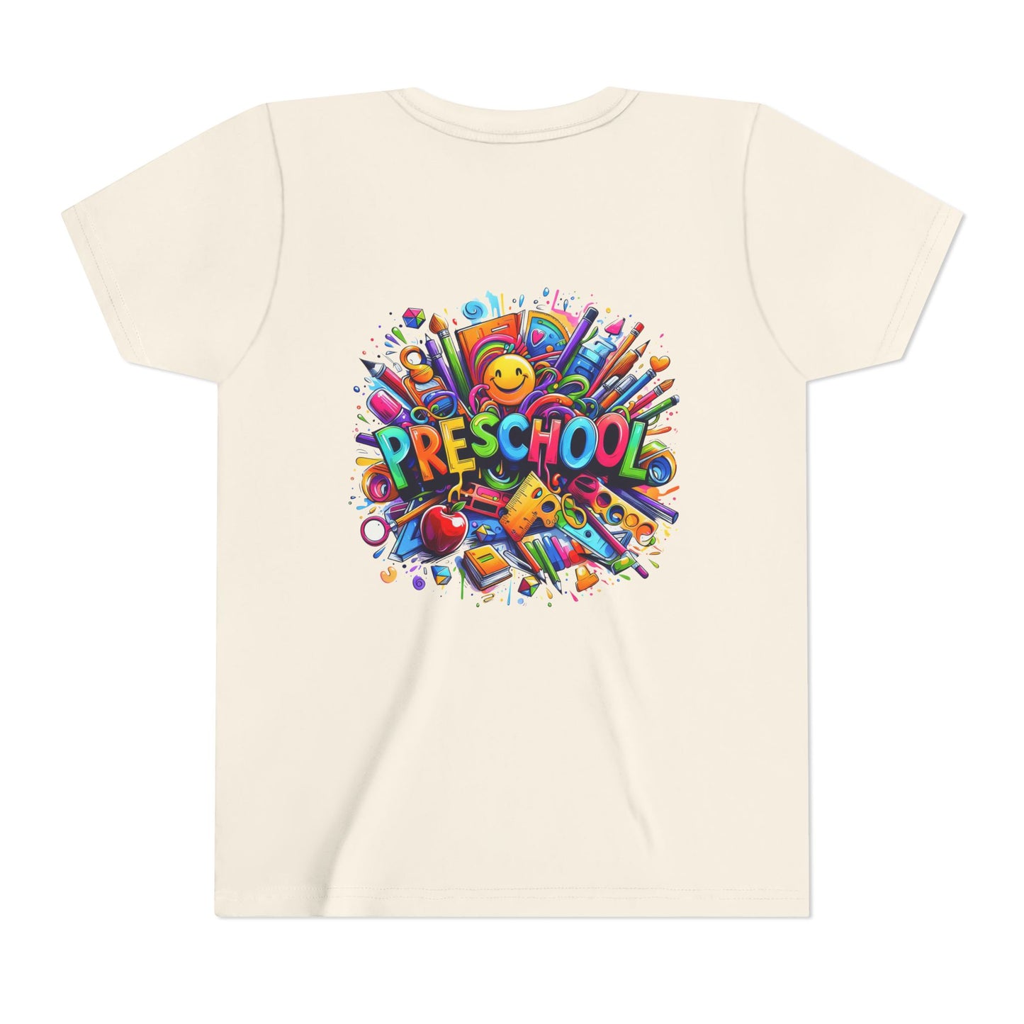 Preschool Kids T-Shirt — Colorful Preschool Design