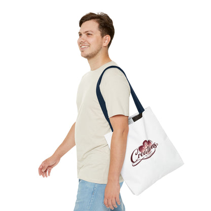 Creations Floral Logo Tote Bag – Branded Reusable Shopping & Gift Tote