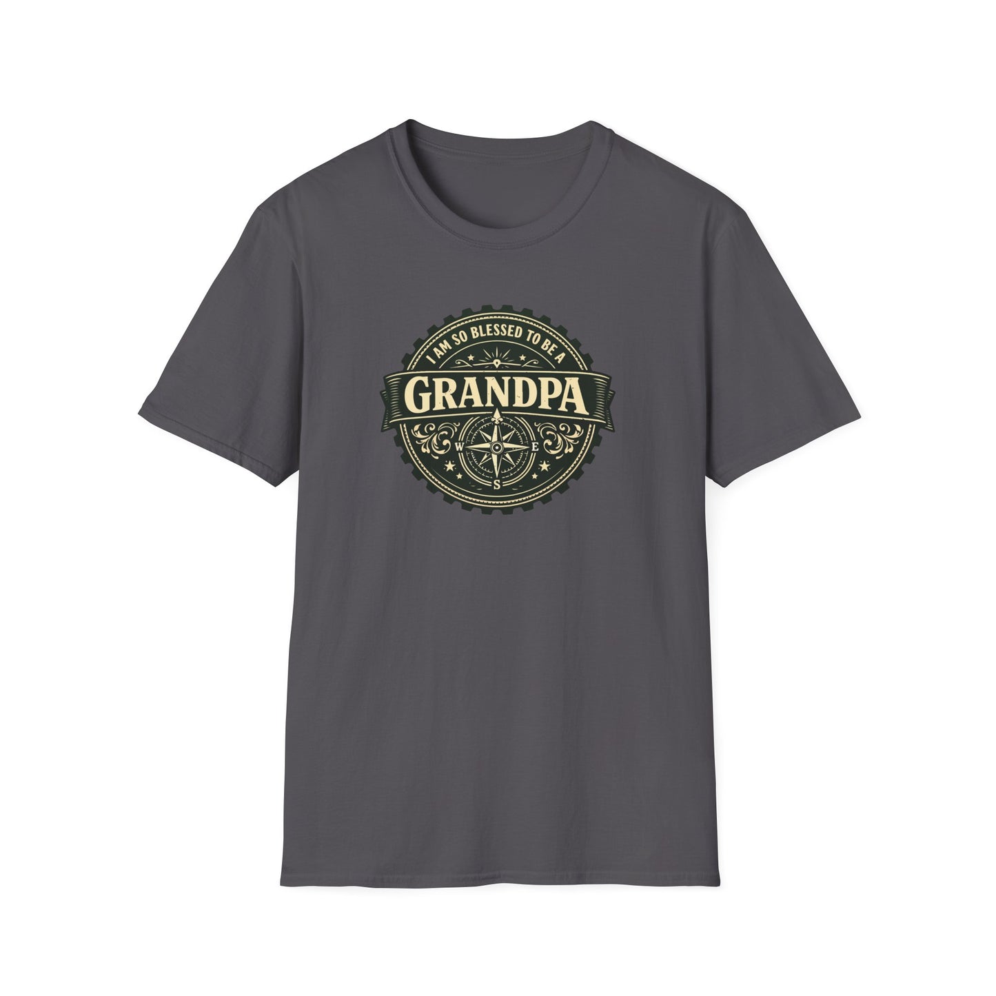 I Am So Blessed to Be a Grandpa T-Shirt