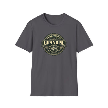 I Am So Blessed to Be a Grandpa T-Shirt