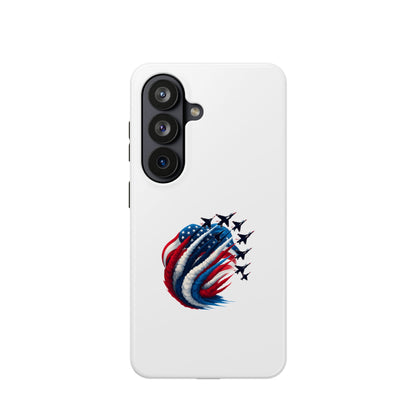 Patriotic Jet Squadron Magnetic Phone Case