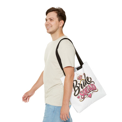 Bride Squad Tote Bag — Bachelorette Party Bridal Party Gift