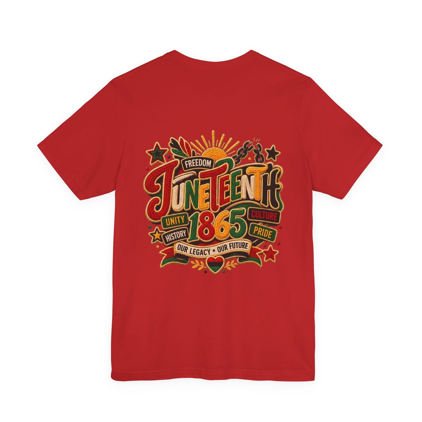 Juneteenth 1865 Celebration T-Shirt — Freedom, Unity & Pride Tee