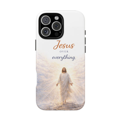 Jesus Over Everything Phone Case