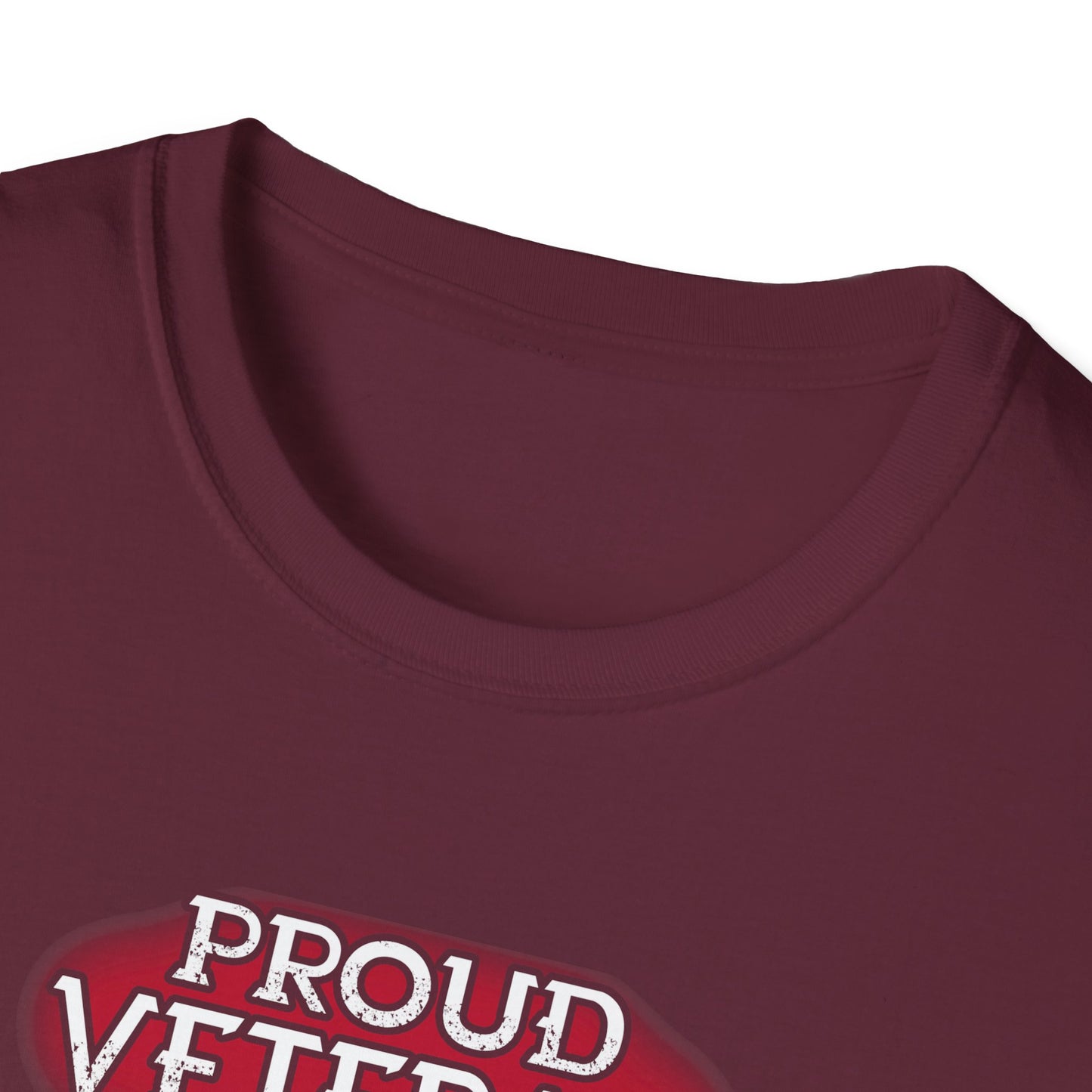 Proud Veteran United States Army  T-Shirt