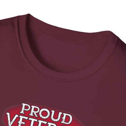 Proud Veteran United States Army  T-Shirt