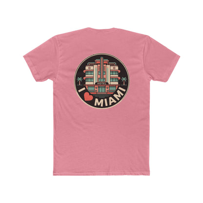 Miami Art Deco T‑Shirt — I  Miami Retro Travel Tee