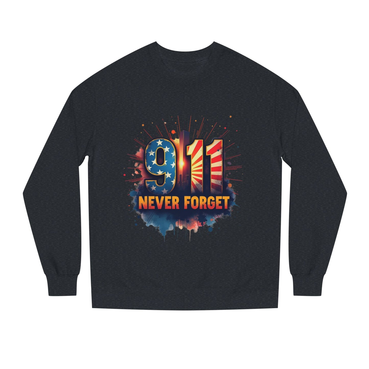 Unisex Crew Neck Sweatshirt