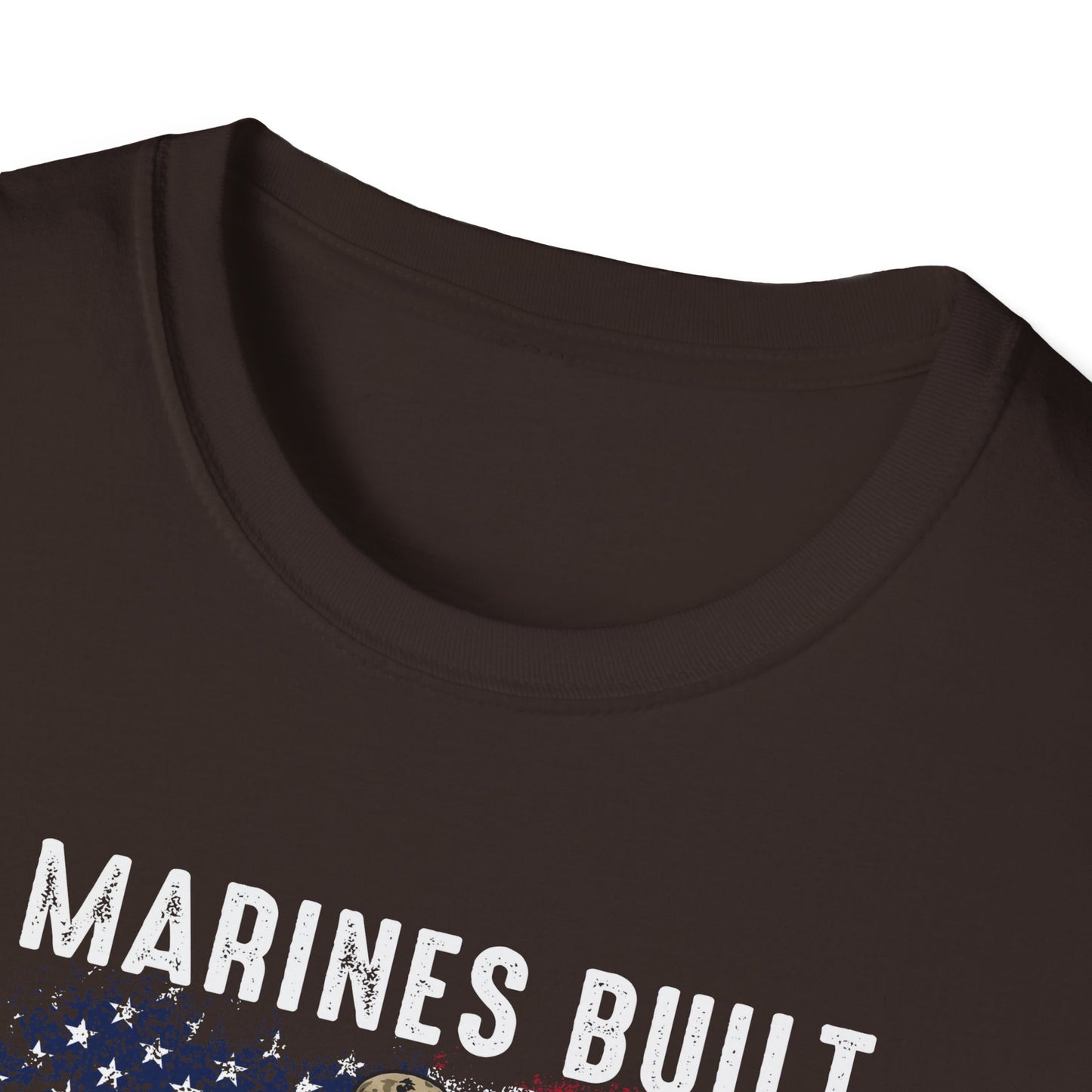 Marines Built American Made T‑Shirt
