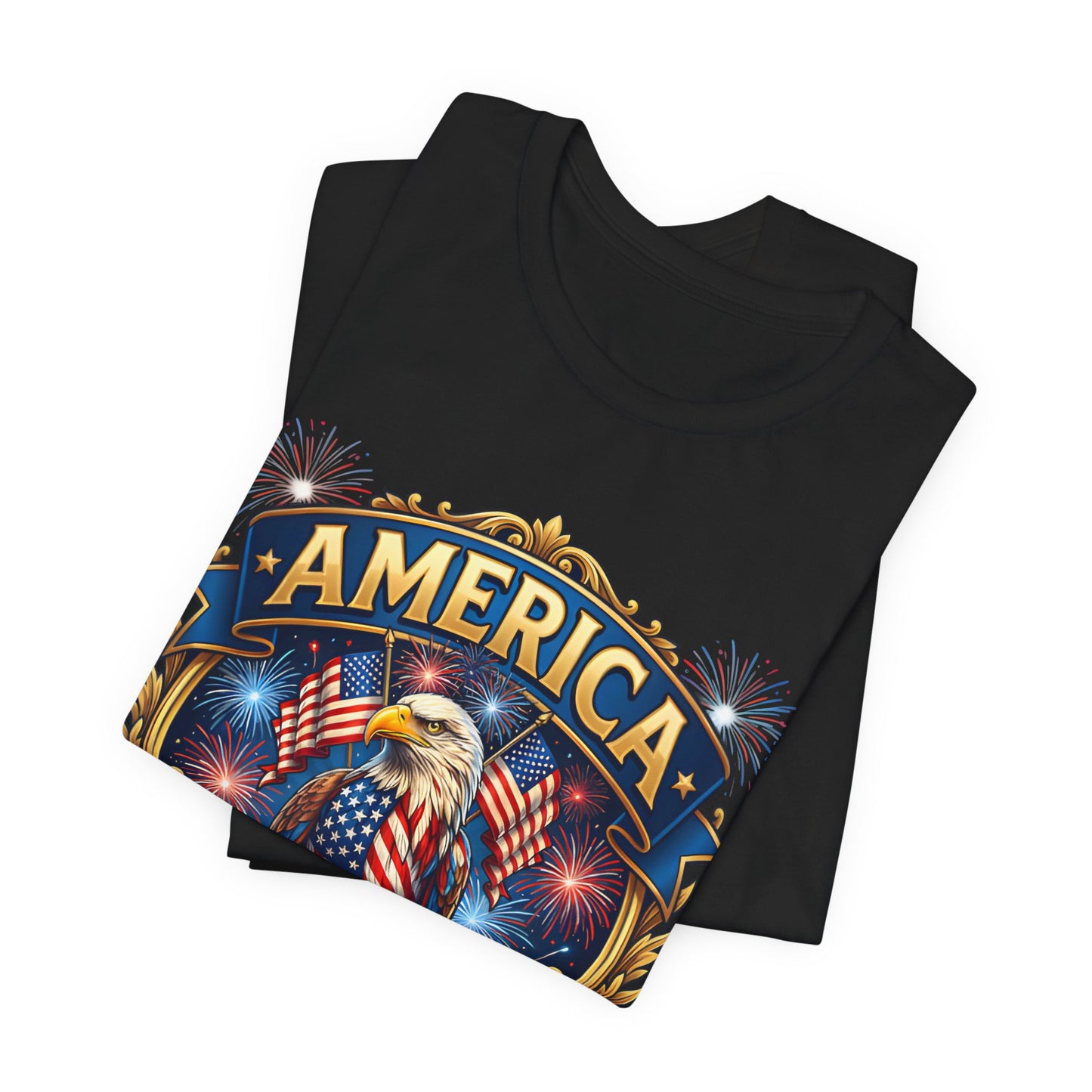America 250th Anniversary T-Shirt — 1776–2026 Patriotic Eagle Tee