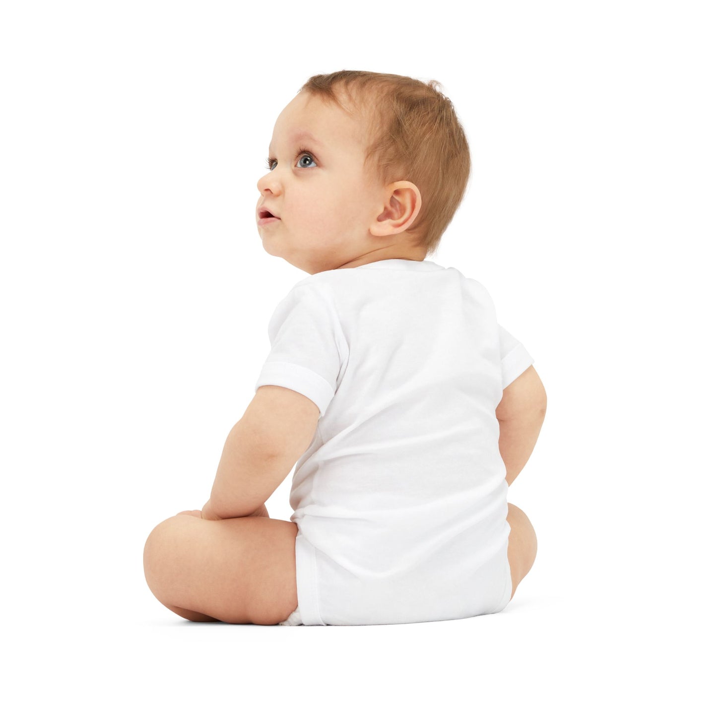 Faith Baby Infant Bodysuit — Religious Newborn One-Piece