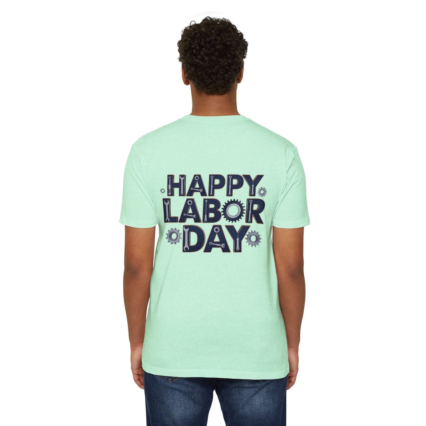 Happy Labor Day T-Shirt – Vintage Gear Graphic Tee