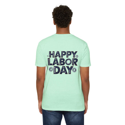 Happy Labor Day T-Shirt – Vintage Gear Graphic Tee