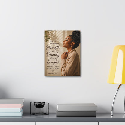 Stretched Canvas