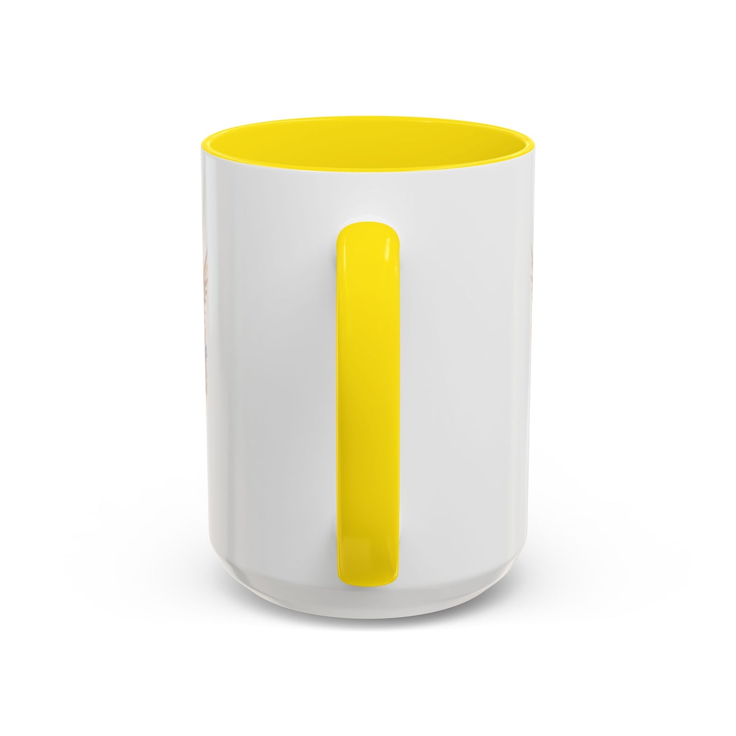 9/11 Never Forget Accent Coffee Mug — Memorial Tribute Ceramic Mug