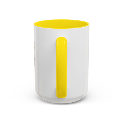 9/11 Never Forget Accent Coffee Mug — Memorial Tribute Ceramic Mug