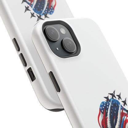 Patriotic Jet Squadron Magnetic Phone Case