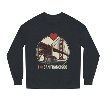 San Francisco Sweatshirt – I  San Francisco Golden Gate Bridge Crewneck
