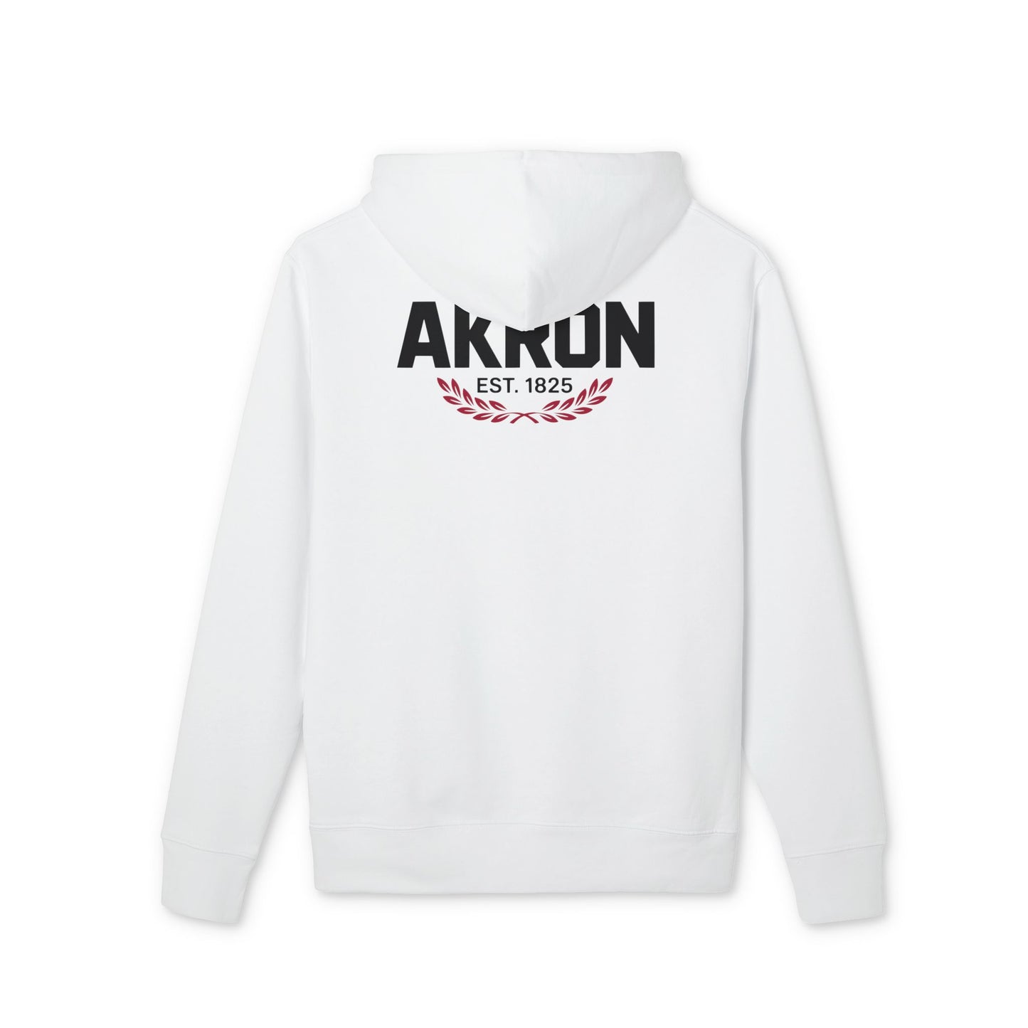 Akron Est. 1825 Hoodie — Vintage City Pride Pullover