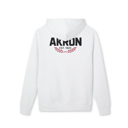 Akron Est. 1825 Hoodie — Vintage City Pride Pullover