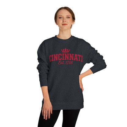 Cincinnati Est. 1788 Crewneck Sweatshirt — Vintage City Pride