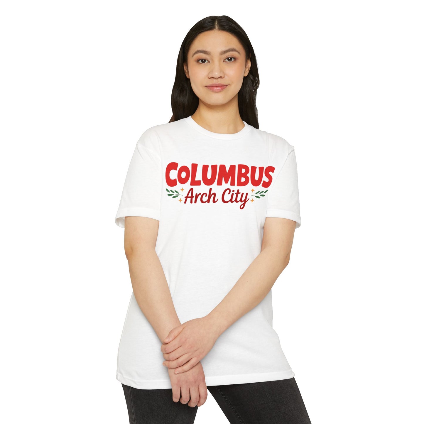Columbus Arch City T-Shirt – Retro City Pride Tee