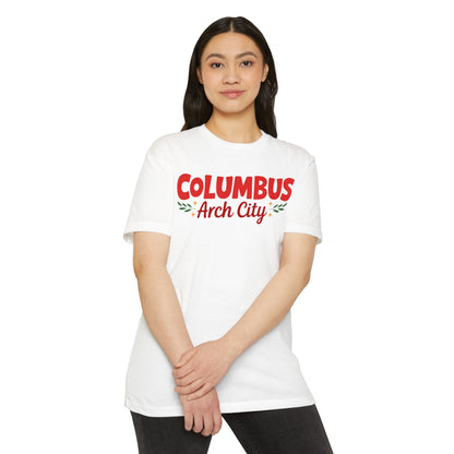 Columbus Arch City T-Shirt – Retro City Pride Tee