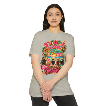 Beach Please Girls Trip T-Shirt
