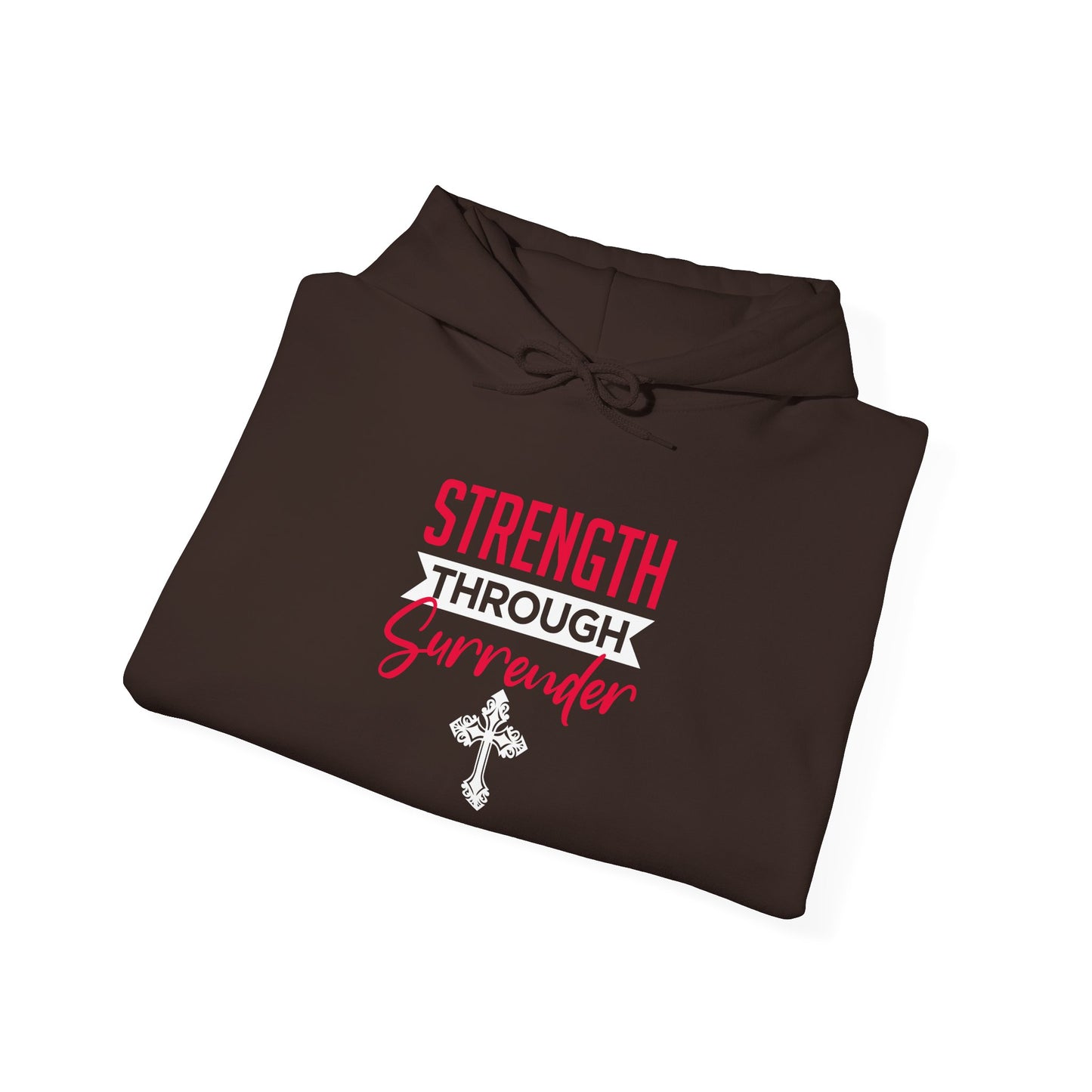 Strength Through Surrender Hoodie