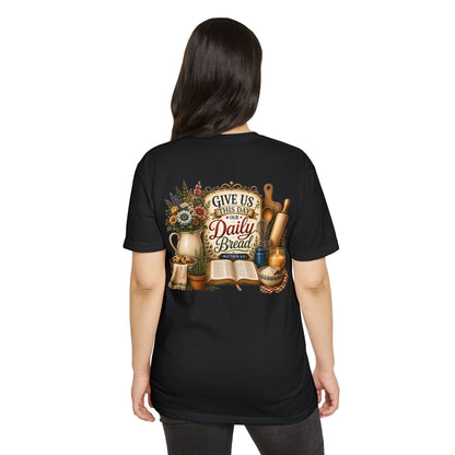 Daily Bread T-Shirt — Vintage Kitchen Bible Design