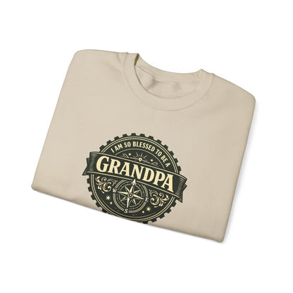 I Am So Blessed to Be a Grandpa Sweatshirt